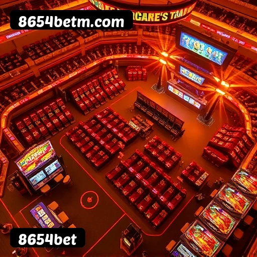 8654bet: Experiência de Cassino Imersiva para Brasileiros