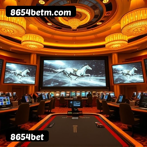 8654bet: Cassino Online Premiado e Seguro