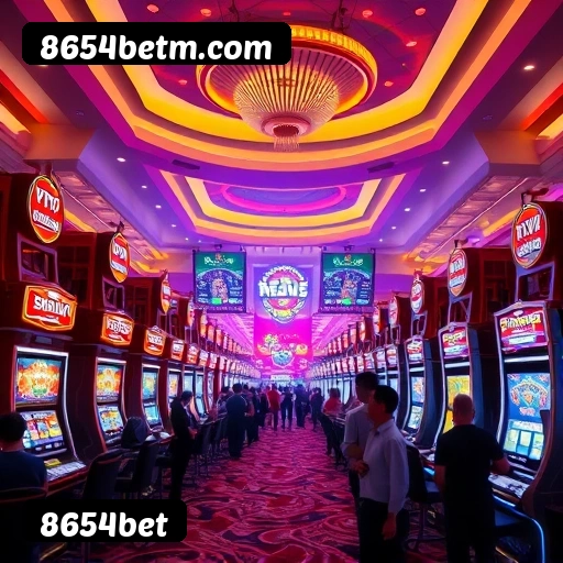 8654bet: Cassino Online Premiado e Seguro