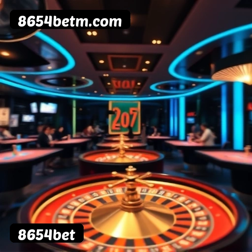 8654bet: Experiência de Cassino Imersiva para Brasileiros