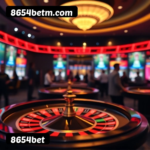 8654bet: Cassino Online Premiado e Seguro